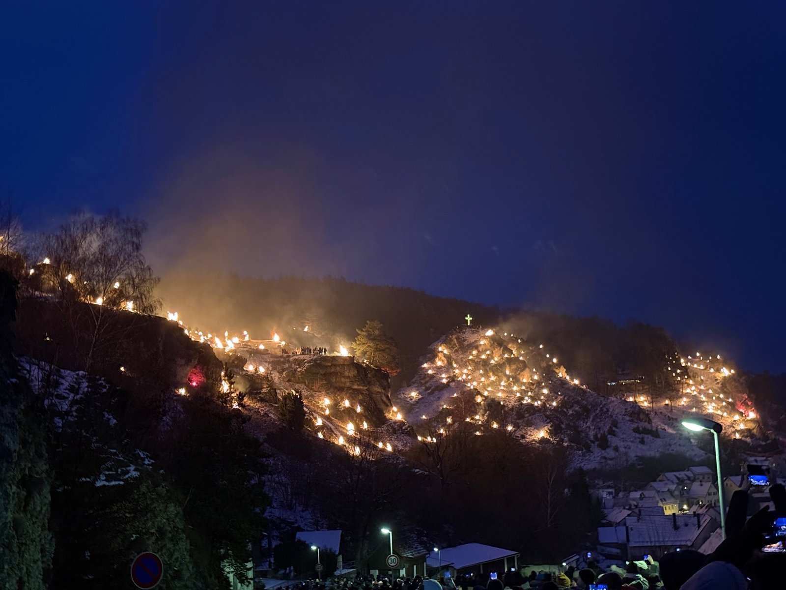 Pottensteiner Lichterfest am Burgberg